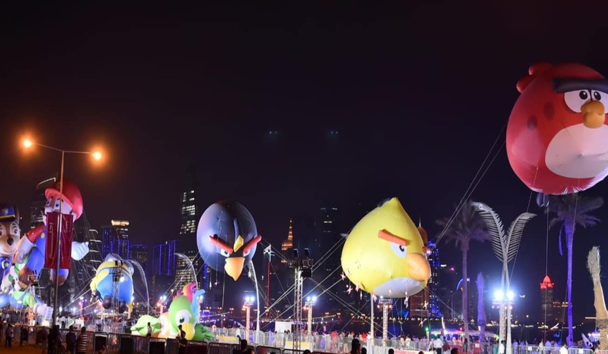 Qatar Marks the Largest Balloon Parade in the Region